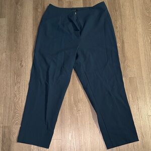 Ann Taylor Women's Navy Cropped Pants